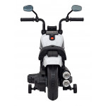 Elektrická motorka Chopper Faster - biela